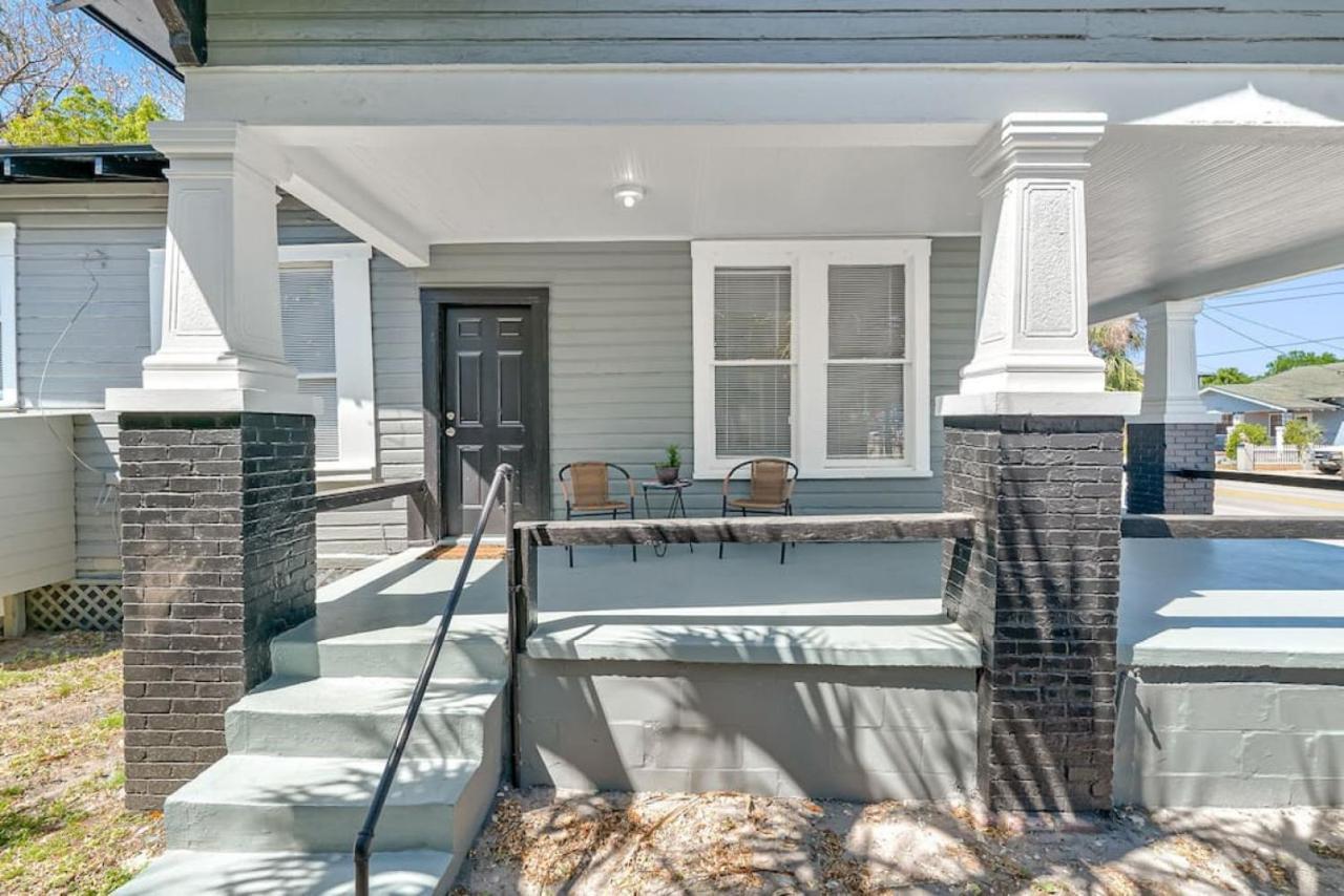 Charming And Historic Bungalow Near All Tampa Extérieur photo