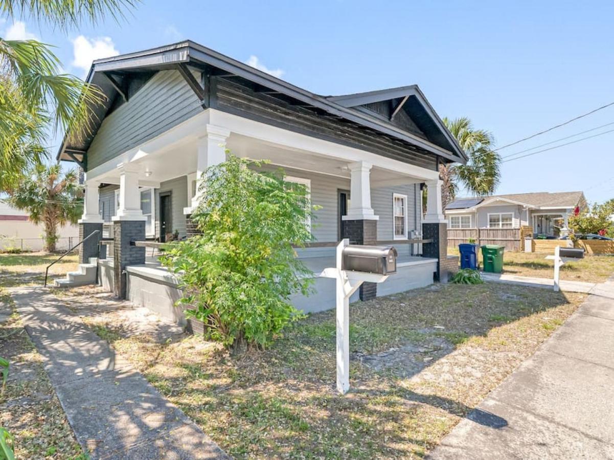 Charming And Historic Bungalow Near All Tampa Extérieur photo